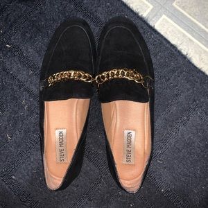 Steve Madden suede flats